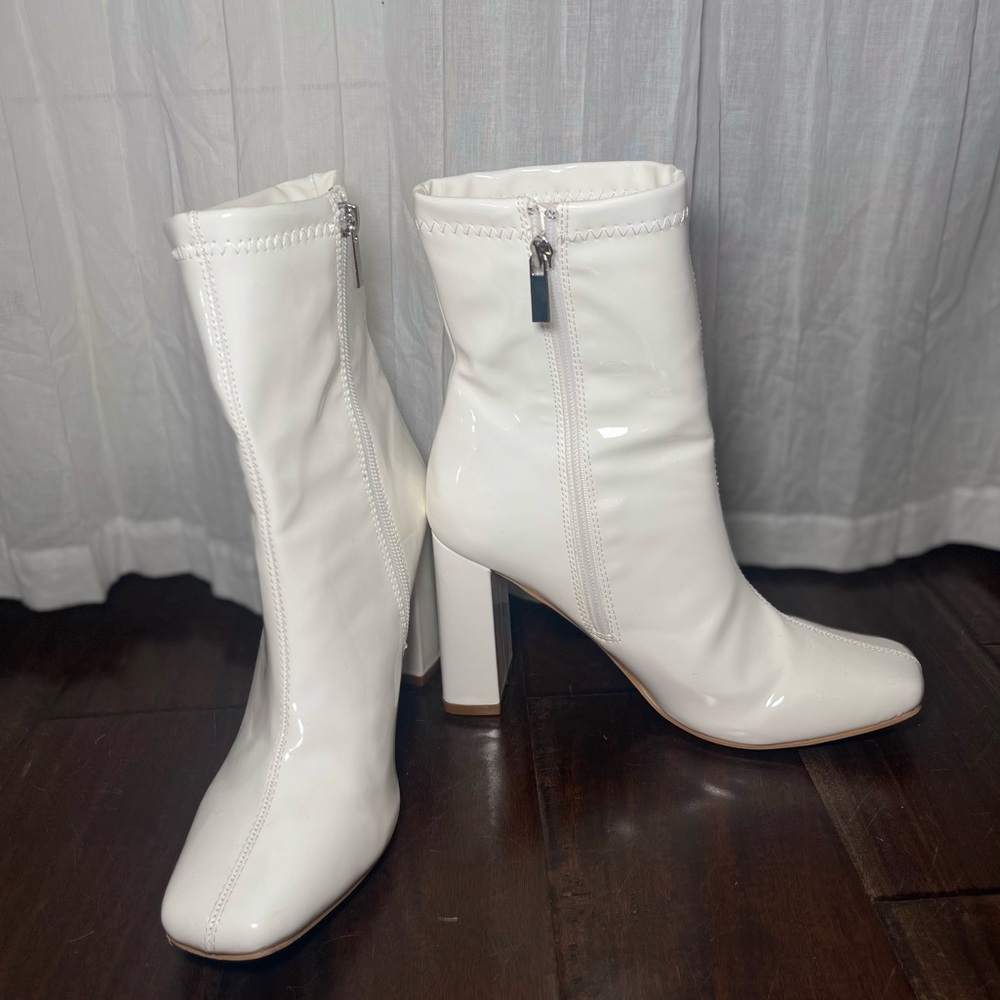 White Booties